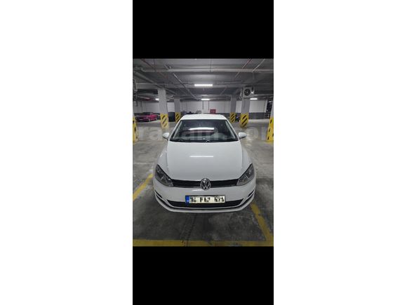 Sahibinden Volkswagen Golf 1.6 TDi BlueMotion Comfortline 2013 Model  260.000 km Beyaz