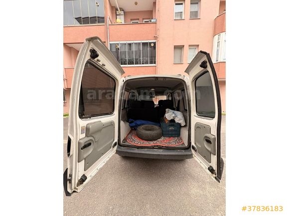 Sahibinden Renault Kangoo 1.5 dCi Authentique 2004 Model  270.000 km Beyaz