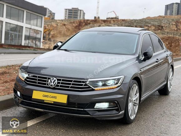 GMS CARS'tAN 2015 PASSAT CAM TAVAN iÇİ BEJ R-LINE GÖRNÜM HATASIZ