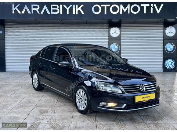 VOLKSWAGEN PASSAT DİZEL OTOMATİK DEGİŞENSİZ K.K 12 TAKSİT İMKANI