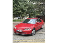 Sıfır Vizeli Otomatik Honda Civic 136bg