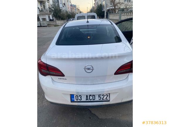 Sahibinden Opel Astra 1.6 Edition 2014 Model Antalya