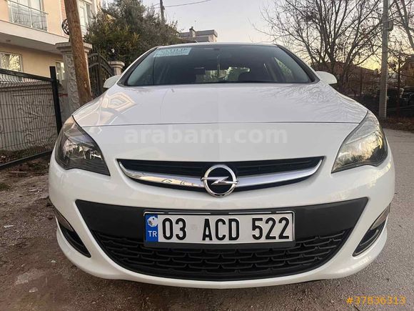 Sahibinden Opel Astra 1.6 Edition 2014 Model Antalya