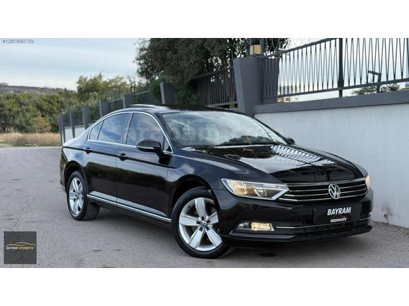 2016 PASAT 1.6TDİ COMFORTLİNE CAMTAVAN ANINDA KREDİ