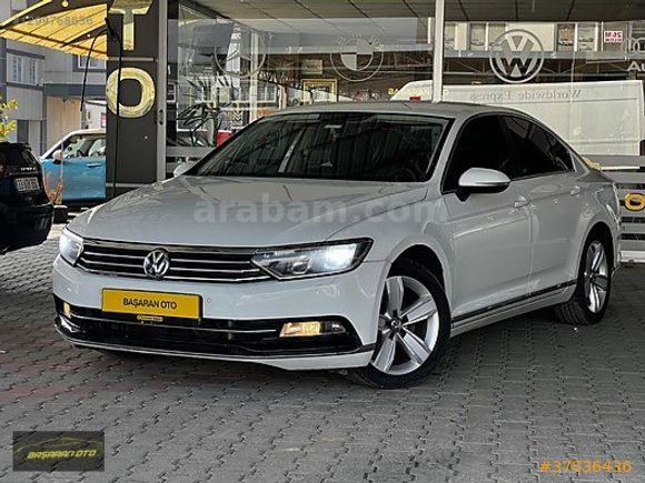 OTOMATİK 2016 PASSAT 1.6TDİ COMFORT TEK PARÇA BOYA ÇEKİ DEMİRLİ