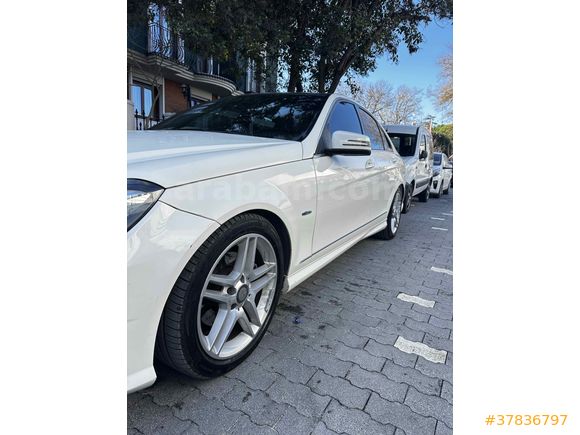 Sahibinden Mercedes - Benz C 180 Kompressor BlueEFFICIENCY AMG 5G 2012 Model 