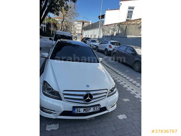 Sahibinden Mercedes - Benz C 180 Kompressor BlueEFFICIENCY AMG 5G 2012 Model 