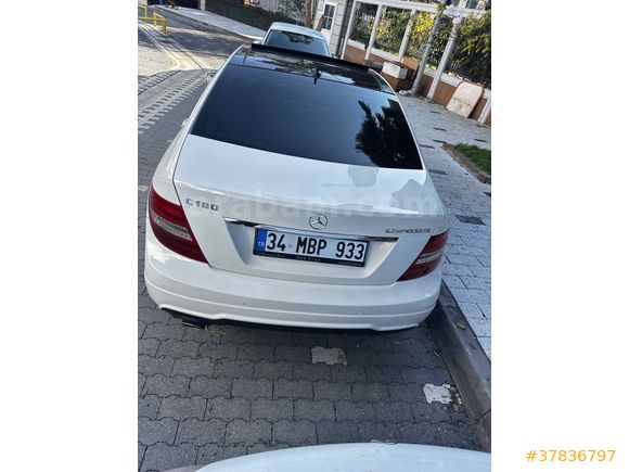 Sahibinden Mercedes - Benz C 180 Kompressor BlueEFFICIENCY AMG 5G 2012 Model 