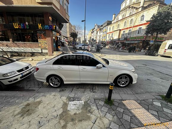 Sahibinden Mercedes - Benz C 180 Kompressor BlueEFFICIENCY AMG 5G 2012 Model 