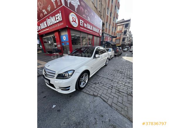 Sahibinden Mercedes - Benz C 180 Kompressor BlueEFFICIENCY AMG 5G 2012 Model 