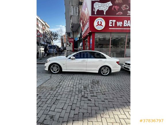Sahibinden Mercedes - Benz C 180 Kompressor BlueEFFICIENCY AMG 5G 2012 Model 