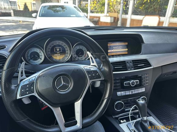 Sahibinden Mercedes - Benz C 180 Kompressor BlueEFFICIENCY AMG 5G 2012 Model 