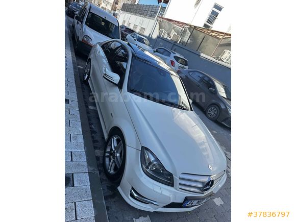 Sahibinden Mercedes - Benz C 180 Kompressor BlueEFFICIENCY AMG 5G 2012 Model 