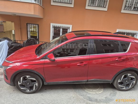 Sahibinden Hyundai Bayon 1.0 T-GDI Elite 2025 Model