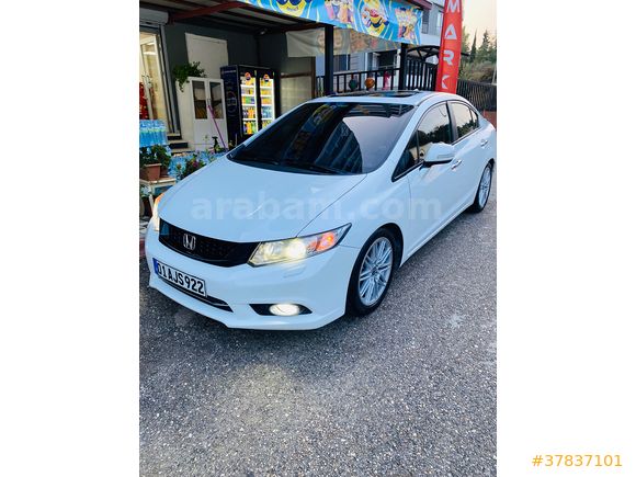 Sahibinden Honda Civic 1.6 i-VTEC Eco Executive 2015 Model 