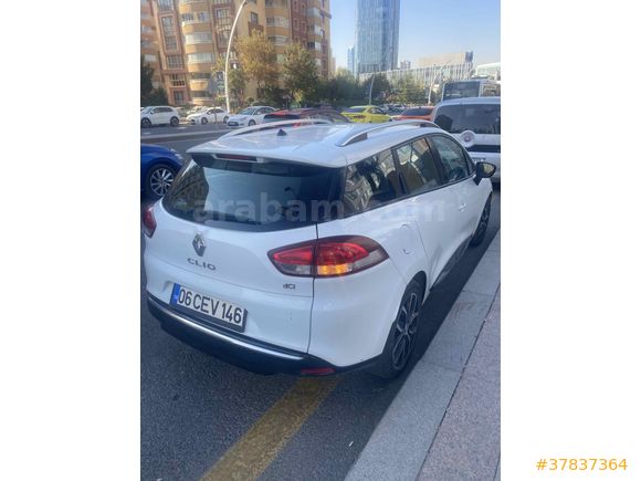 Sahibinden Renault Clio 1.5 dCi SportTourer Touch 2017 Model 