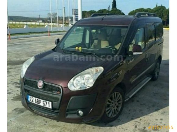 Sahibinden Fiat Doblo Combi 1.3 Multijet Premio 2010 Model Edirne 130.000 km Bordo