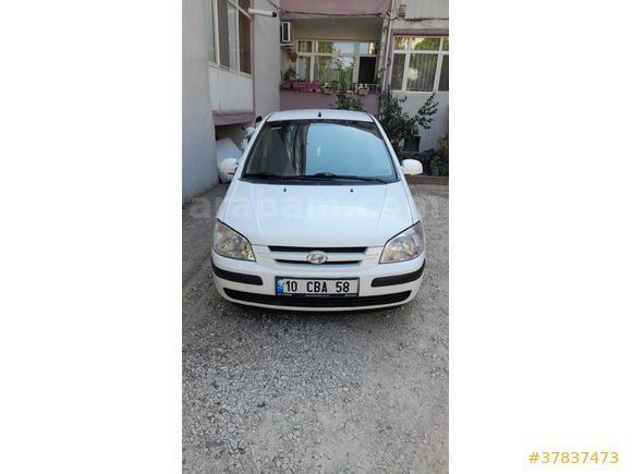 Sahibinden Hyundai Getz 1.3 GLS Style 2006 Model Çanakkale 217.000 km Beyaz