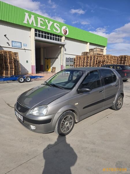 Sahibinden Tata Indica 1.4 TDI Comfort 2006 Model Isparta 180.000 km Gri (metalik)