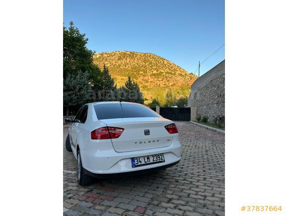 Sahibinden Seat Toledo 1.6 TDI Style 2014 Model