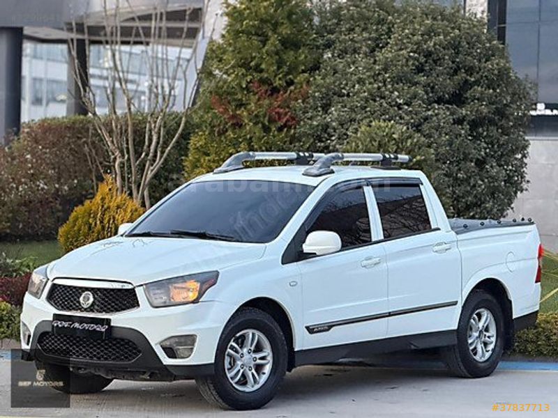 BEF MOTORS 2014 SSANGYONG KORANDO SPORTS 2.0 E-XDI DEĞİŞENSİZ