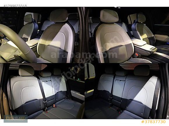 NİĞDELİLER 2025 Kia EV3 GT Line Long /Boyasız /7737