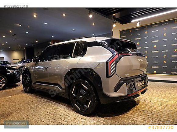 NİĞDELİLER 2025 Kia EV3 GT Line Long /Boyasız /7737