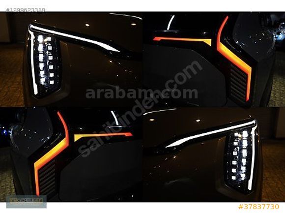 NİĞDELİLER 2025 Kia EV3 GT Line Long /Boyasız /7737