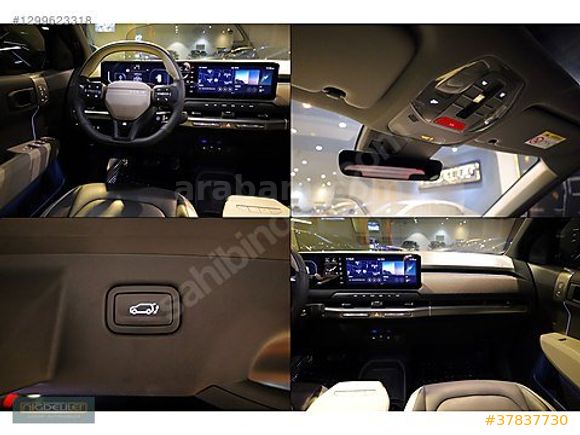 NİĞDELİLER 2025 Kia EV3 GT Line Long /Boyasız /7737