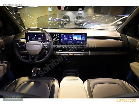 NİĞDELİLER 2025 Kia EV3 GT Line Long /Boyasız /7737