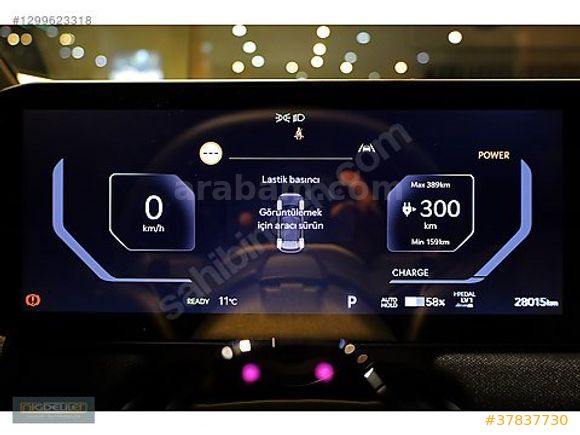 NİĞDELİLER 2025 Kia EV3 GT Line Long /Boyasız /7737