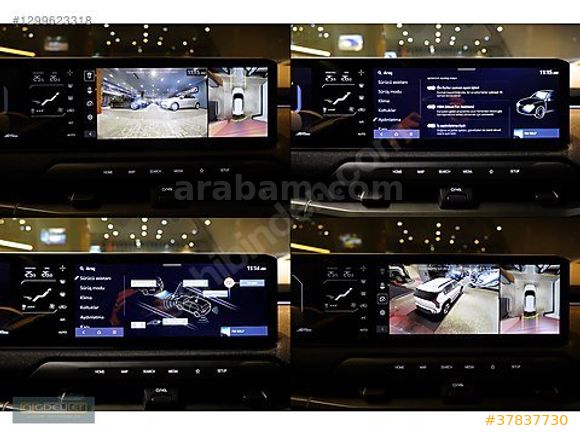 NİĞDELİLER 2025 Kia EV3 GT Line Long /Boyasız /7737