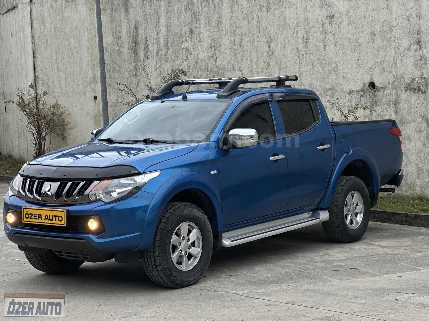 ÖZER AUTODAN TORNADO 4X2 4