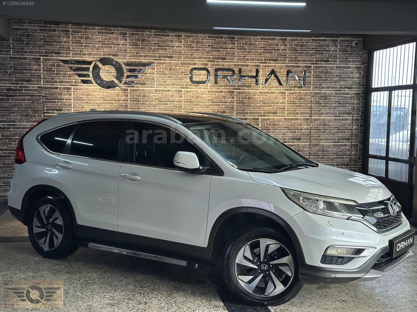 Galeriden Honda CR-V 1.6 i-DTEC Executive 2017 Model Kayseri 203.000 km Beyaz 5