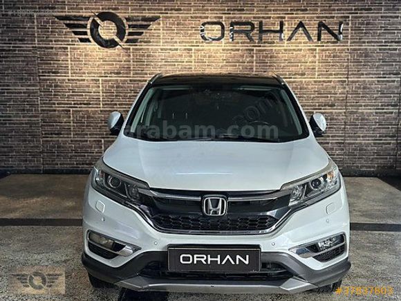 ORHAN MOTORS DAN 2017 HATASIZ CR-V EXECUTİVE PLUS 199.000KM