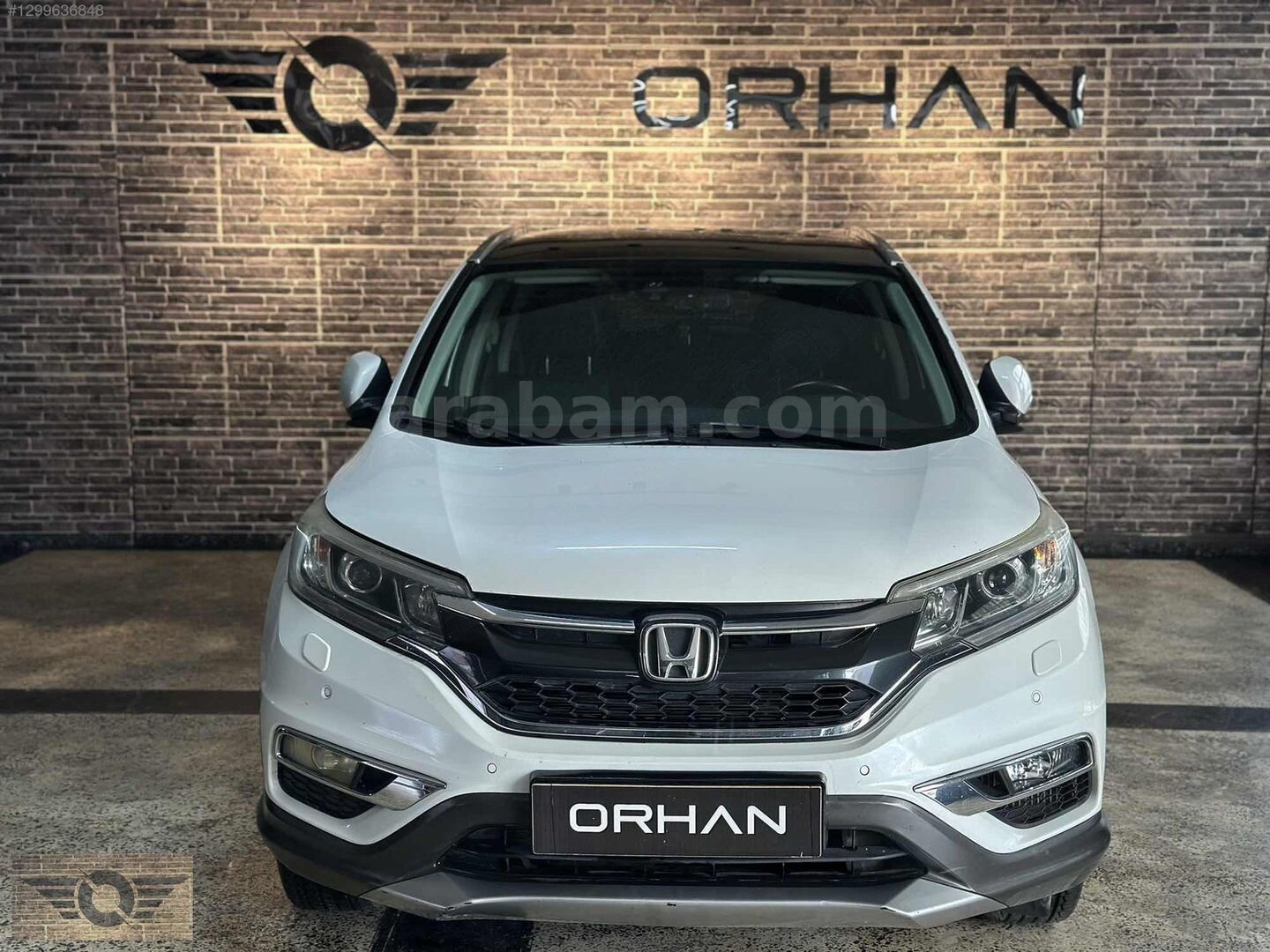 Galeriden Honda CR-V 1.6 i-DTEC Executive 2017 Model Kayseri 203.000 km Beyaz 1