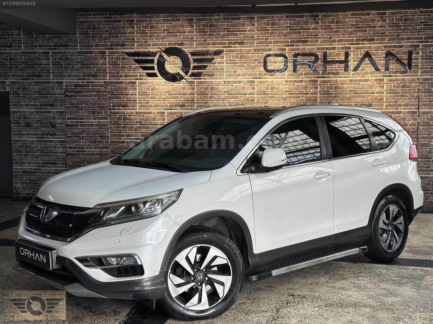 Galeriden Honda CR-V 1.6 i-DTEC Executive 2017 Model Kayseri 203.000 km Beyaz 4