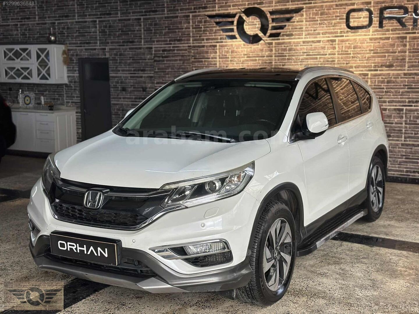 Galeriden Honda CR-V 1.6 i-DTEC Executive 2017 Model Kayseri 203.000 km Beyaz 7