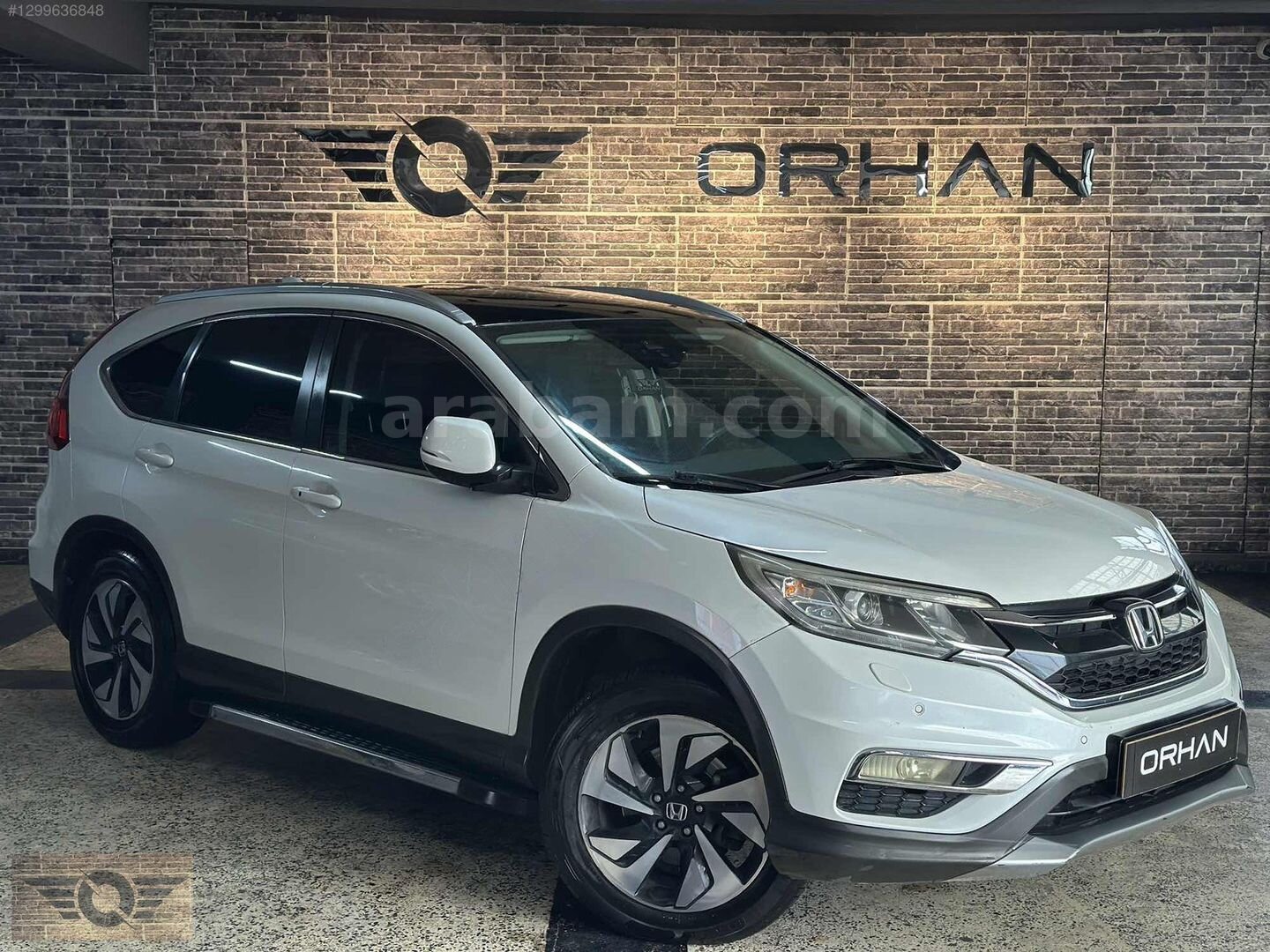 Galeriden Honda CR-V 1.6 i-DTEC Executive 2017 Model Kayseri 203.000 km Beyaz 3