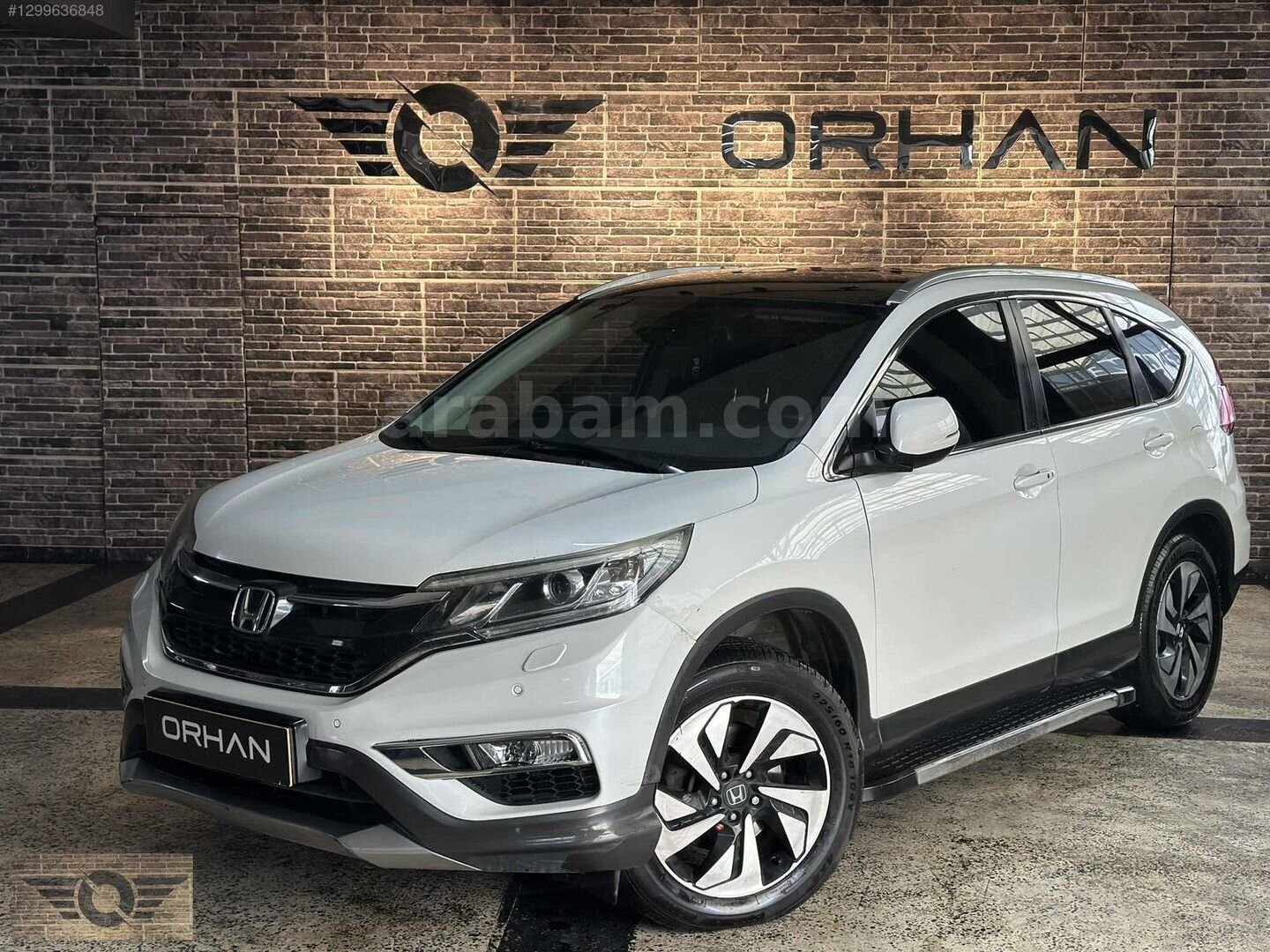 Galeriden Honda CR-V 1.6 i-DTEC Executive 2017 Model Kayseri 203.000 km Beyaz 2