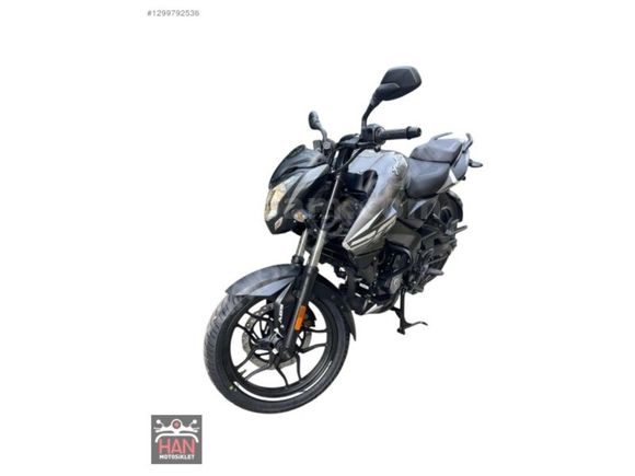HAN MOTORSİKLET'TEN BAJAJ PULSAR NS 200 ABS HEMEN TESLİM