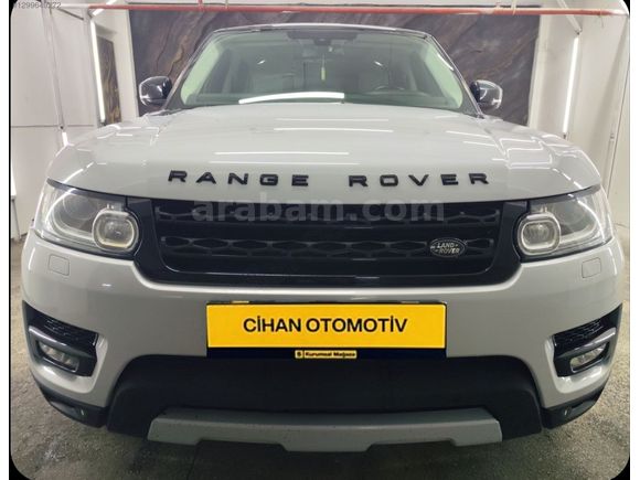 KREDİ KARTINA VADE FARKSIZ TAKSİTLE HATASIZ RANGE ROVER SPORT