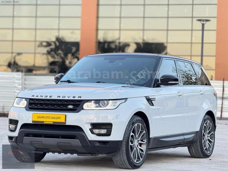 Galeriden Land Rover Range Sport 3.0 SDV6 HSE Dynamic 2015 Model Antalya 245.000 km Beyaz