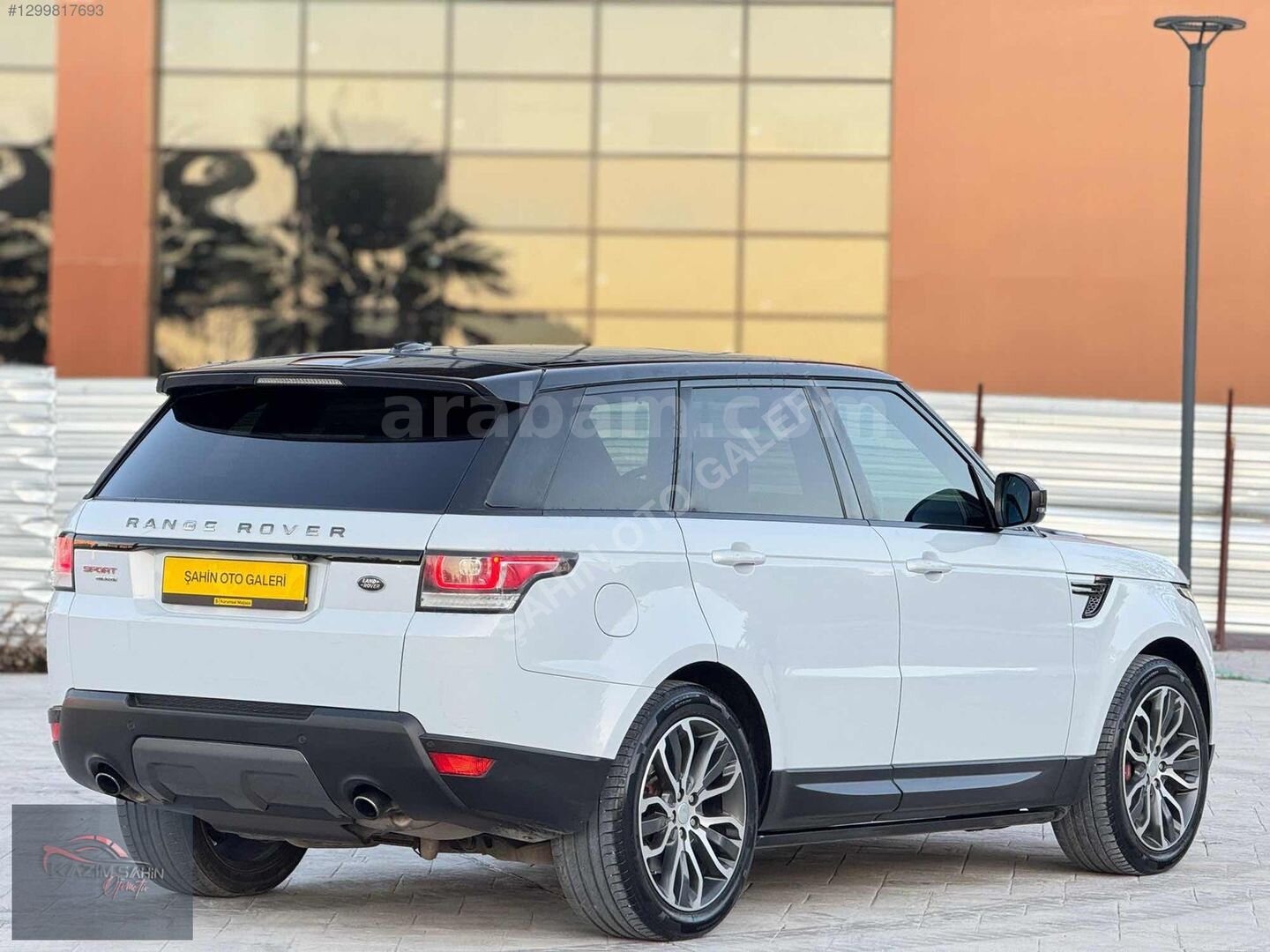 Galeriden Land Rover Range Sport 3.0 SDV6 HSE Dynamic 2015 Model Antalya 245.000 km Beyaz 6