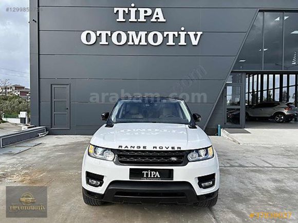 TİPA OTOMOTİV 2014 RANGE ROVER SPORT 3.0 DİZEL HSE DYNAMİC BAYİ
