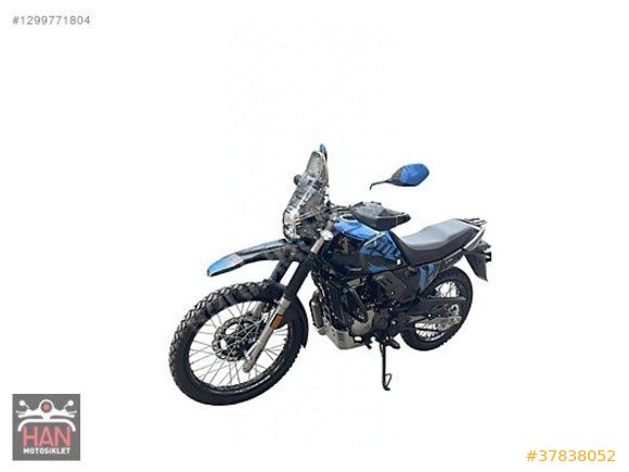 HAN MOTORSİKLET'TEN HERO X-PULSE 200 HEMEN TESLİM