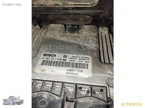 MASTER 2 MOTOR BEYNİ 0 281 011940