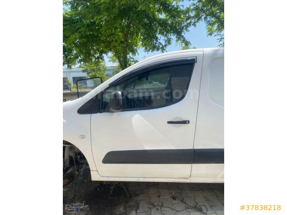 PARTNER CİTROEN SAĞ SOL ŞASİ
