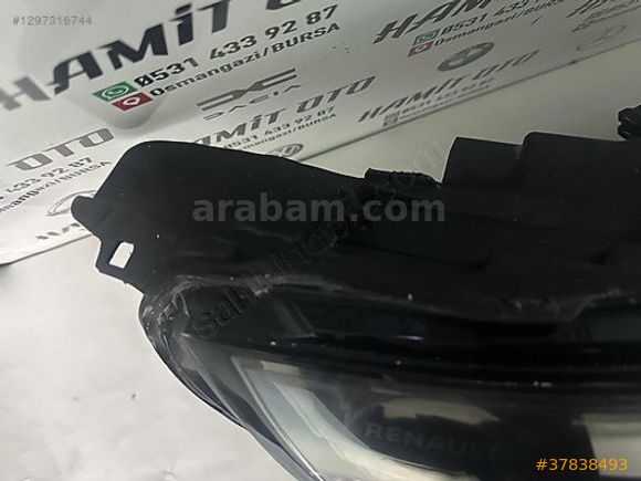 RENAULT KANGOO LEDLİ SAĞ FAR (ORJINAL)