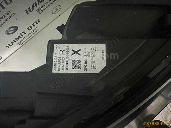 RENAULT KANGOO LEDLİ SAĞ FAR (ORJINAL)